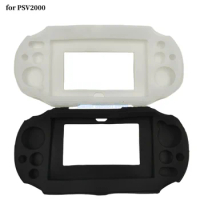 Silicone Soft Cover For Psvita 2000 Console Gel Rubber Protective Shell Case Cover Skin For PS Vita PSV2000 Replacement