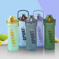 Botol Air Minum Olahraga Elegan Botol Tumbler Air Minum Sport Kapasitas 1000 ML Cocok Untuk Anak-Ana