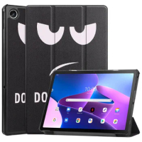Tablet Case For Lenovo Tab M10 Plus 10.6 Gen3 TB-125F Slim Tri-Fold Smart Magnetic Stand Cover For Lenovo Tab Xiaoxin Pad 2022