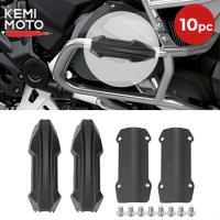 KEMiMOTO Motorcycle Engine Guard Bumper Protection Decorative Block 25mm Crash Bar for BMW R1200GS LC ADV R 1200 GS Adventure