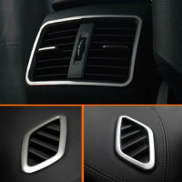 For Benz GLA200 GLA180 GLA220 2015 2016 2017 ABS Interior Air-Condition Vent Outlet Cover Trim Car Accessories Stickers W4