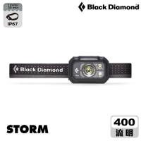 Black Diamond Storm頭燈 620658 / 墨灰色
