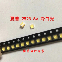 good FOR Repair Sharp LED LCD TV TV backlight lights with light beads light-emitting diode 2828 accessories 6V 100pcs