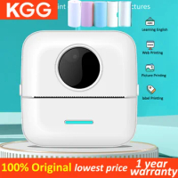 Mini Portable Printer Inkless Print Photo Graffiti OCR Text Extraction Web Pages Label Printing AI Paiting HD Upgrated Print