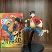 One Piece Figure Luffy Winners Gear 2 BWFC Figurine Monkey D Luffy Four Emperors Kaidou Zoro Sanji Collect Model Doll 18cm