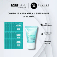 [MDcare] Comco 15 mask NMF và 1 sữa rửa mặt Mande 30ml