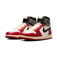 【NIKE 耐吉】Union LA x Nike Air Jordan 1 Retro High OG 芝加哥解構 HV8563-600(AJ1 聯名款 皮革 傳奇)