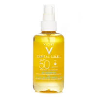 薇姿 (Vichy) 首都陽光保濕防曬噴霧 SPF 50 200毫升/6.7盎司