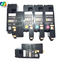 5 Compatible Toner Cartridge Black Color set For DELL Laser C1660W C1660 Printer