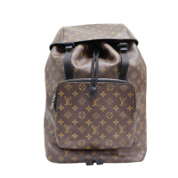 LOUIS VUITTON LV 路易威登 棕色 原花帆布 後背包 M43422 【二手名牌BRAND OFF】
