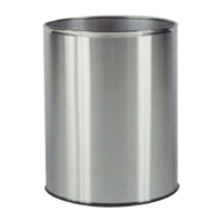 圓形不鏽鋼垃圾桶 :TR-25S: 回收桶 清潔 廚餘桶 分類桶 置物桶