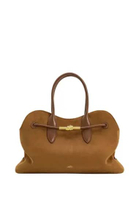 JW PEI Adele Metal Rope Knot Tote Bag - Caramel Brown