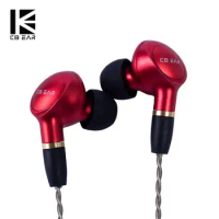KBEAR Ormosia 10mm Dynamic+Composite BA In Ear Monitor Headphone MMCX Earphone WIred Earbuds Headset KBEAR INK IEM TRI x HBB KAI