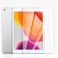 2PCS Straight Edge Shatterproof Tempered Glass Screen Protector for iPad 10.2 Air Air 2 Air 10.5 Pro 9.7 for iPad 9.7 Pro 11