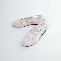 Sepatu PUMA SPEEDCAT BALLET WHITE PINK SNEAKER 100% ORIGINAL 38