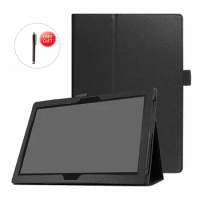 Cover for NEW Lenovo Tab M10 10.1 PLUS 10.6 HD 2nd Gen M9 Slim Folding Stand Flip Case PU Leather Cover Tab P10 10.1 P11 PLUS