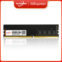 WALRAM Desktop PC Memory RAM Memoria Module DDR3 DDR4 PC3 1600Mhz 1333Mhz 1866MHz 2400MHz PC2 6400 4GB 8GB 16GB for intel AMD
