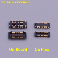 2Pcs Inner FPC Connector Battery Holder Clip Board Plug For Asus Zenfone 5 2018 6 6Z I01WD Live ZB501KL ZE620KL Z01RD ZS630KL