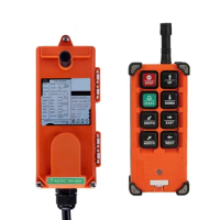 TELECRANE Wireless Industrial Remote Controller Electric Hoist Remote Control 1 Transmitter + 1 Receiver F21-E1B