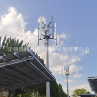 H530/H510垂直軸50KW風力發電機外轉子/磁懸浮立式風力渦輪機