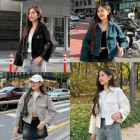 NICHARIS - เสื้อ Jacket รุ่น Essential