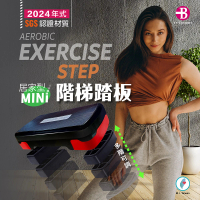 台灣橋堡 居家型 三階段 MINI 階梯踏板(SGS 認證 100% 台灣製造 有氧踏板 韻律踏板)