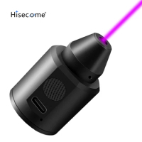 Tactical Laser Sight Pruple Laser Beams Scope Magnetic Adsorption Mounting USB Charging for Riflescope Sniper Rifle Gun Hunting