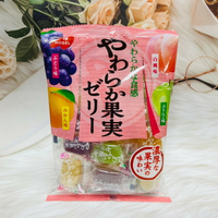 日本 Nobel 諾貝爾 綜合水果風味軟糖 濃厚果實味 230g 葡萄 柑橘 白桃 青蘋果