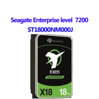 For SEAGATE EXOS X16 X18 16T 18T X14 X12 12T 14T X10 10T 8T 7200rpm 256MB 6GB/S SSD SATA 3.5" Enterpries Internal Hard Driver