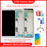 10-Touch AAA Quality LCD For Xiaomi Redmi Note 5 Pro LCD With Frame Display Screen For Redmi Note 5 LCD Snapdragon 636