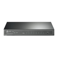 TP-LINK JetStream 8埠 Gigabit 智慧型交換器 TL-SG2008(UN)