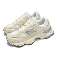 【NEW BALANCE】休閒鞋 9060 男鞋 女鞋 鈣白 海鹽 米白 灰 NB(U9060WNB-D)