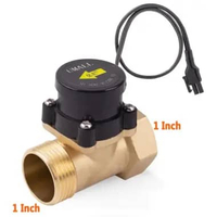 Saklar Otomatis Pompa Air Dorong WaterFlow Switch Otomatis Pompa Booster Dorong Ukuran 1" Inch