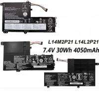 L14L2P21 L14M2P21 7.4V 30Wh 4050mAh Laptop Battery For Lenovo IdeaPad 300S 310S 330S 500S 510S Yoga 500S U41 Series