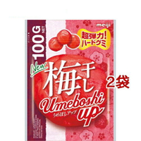 明治 醃梅子up(100g*2袋)日本必買 | 日本樂天熱銷