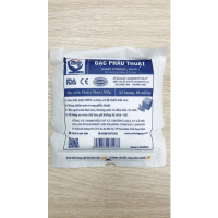 GẠC PHẪU THUẬT TIỆT TRÙNG, 1 bich/10 GÓI 10x10x8 lớp, 10x10x12 lớp ZYC11CSD1C