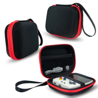 Original Miyoo Mini Plus Protective Case for Miyoo Mini Plus/RG35XX Retro Handheld Game Console Storage Bag Dustproof Anti-fall