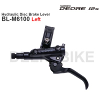SHIMANO DEORE M6100 M6120 Hydraulic Disc Brake BL-M6100 Brake Lever BR-M6100 or M6120 Brake Caliper Parts