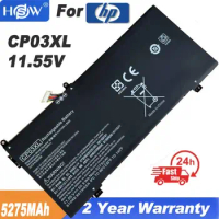 CP03XL Battery For HP Spectre x360 13-ae049ng 13-ae040ng 13-ae052nr 929066-421 929072-855 HSTNN-LB8E 11.55V 5275mAh
