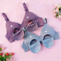 BH Menyusui Paket Murah 3pcs Bra Busui Model Sport Bra Tanpa Kawat Tanpa Busa Ibu Hamil Katun Peremp