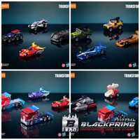 Blokees Wheels C01 Transformers Blindbox Model Kit Swerve