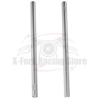 Front Fork Inner Tubes Fork Pipes Pair For Yamaha RD250LC 1981 4L0-23110-00 32x566mm Shock Bars Brake Absorber Suspension