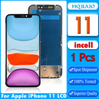 6.1" incell For Apple iPhone 11 Display iPhone A2221 A2111 A2223 LCD For Apple iPhone 11 LCD Touch Screen Digitizer Replacement