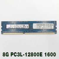 1 pcs For IBM X3200 M3 X3250 M4 Memory 8G ECC RAM High Quality Fast Ship 8GB 2RX8 DDR3L PC3L-12800E 1600