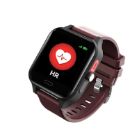 J-Style 2032 Elderly Care Watch Fall Alarm Notification Smartwatch Elder Sos Gps 4G Watch Ecg Spo2 Eldly Smart Watch