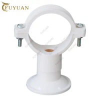 20mm 25mm 32mm 40mm PVC Water Pipe Clamp PPR Pipe UPVC Pipe Support Bracket Garden irrigation Connector Hard Tube Clamp