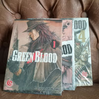Komik Green Blood No. 1-5