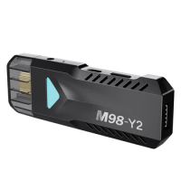 M98-Y2 TV Stick High-Clear 4K Android 11.0 TV Stick Support 2.4G/5.8G WiFi/BT 1GB+8GB Digital Smart 