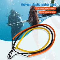 Speargun Bands Speargun Rubber Bands With Good Elasticity Rubber Fishing Hand Pole Spear Sling Powerful Fishing Tool For Fishing
