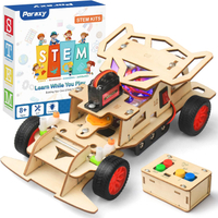 Poraxy STEM  Toy suitable  8-12  Year-Old Boy  Construction Remote Control Car STEM  The kit is suit